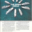 1984 Broward Marine Color Ad- Nice Photo of 10 Models