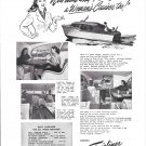 1948 Western Boat Co Ad- Nice Photos of Fairliner 26' Sedan Cruiser