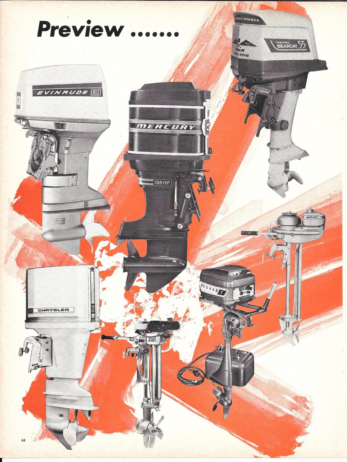 1970 Outboard Motors Review Photos & Specs