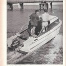 1953 Scott- Atwater Outboard Motors Ad- Great Photo
