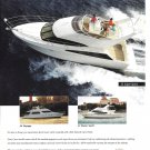 2005 Carver Yachts Color Ad- Nice Photo of 33 Super Sport 56 Voyager & 41 Motor Yacht