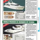 2007 Offshore 64 Voyager & D'Anna 65 Marquis Yachts Ad- Boat Specs & Photos