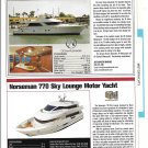 2007 Norseman 770 & Ocean Alexander 74 Motoryahts Ad- Boat Specs & Photo
