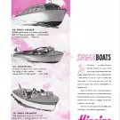 1948 Higgins Boats Ad- Photo of 26 Sport- 23 Convertible & 19 Sport