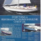 1988 Cheoy Lee Pedrick 43' Yacht Color Ad- Nice Photo