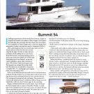 2021 Summit 54 Yacht Review-Boat Specs &  Nice Photo