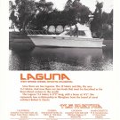 1972 American Marine LTD Laguna 11.5 Metre Boat Ad- Nice Photo