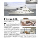2021 Fleming 85 Yacht Review- Boat Specs & Nice Photos