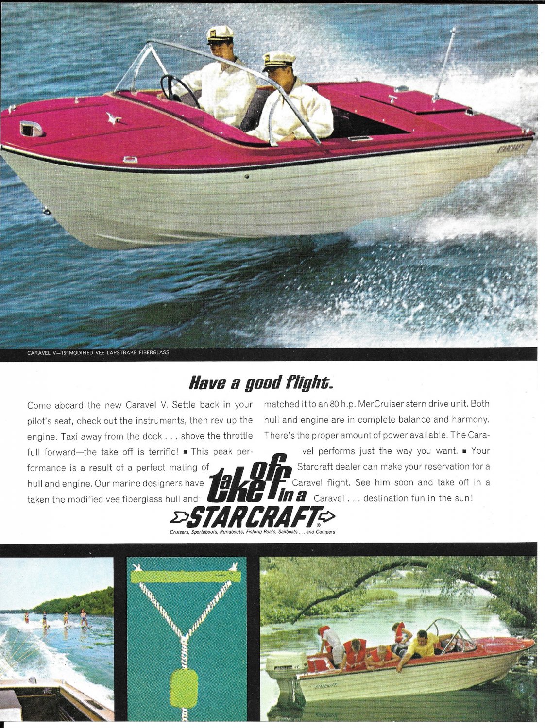 old starcraft boats