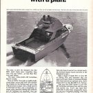 1967 Chris- Craft 28' Corinthian Yacht Ad- Nice Photo