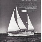 1974 Henry Hinckley 49Cruiser Yacht Ad- Nice Photo