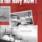 1942 WW II GM Diesel 2 Page Ad- Great Photos of U S Coast Guard War Boats
