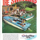 1967 Glastron Swingers Boats Color Ad- Nice Photo V-176 & V-177-The Lively Profits Band