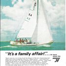 Old Morgan 34 Yacht Color Ad- Nice Photo
