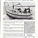 1969 Westerly Marine LTD Ad- Nice Photo of 22' Cirrus Sailboat