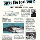 1969 Penn Yan 23' Avenger Boat Ad- Photo