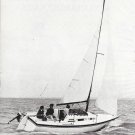 1976 Glastron North American 23 Sailboat Review- Nice Photos & Boat Specs