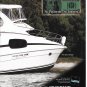 2002 Silverton 410 Sport Bridge Yacht 2 Page Color Ad- Nice Photo