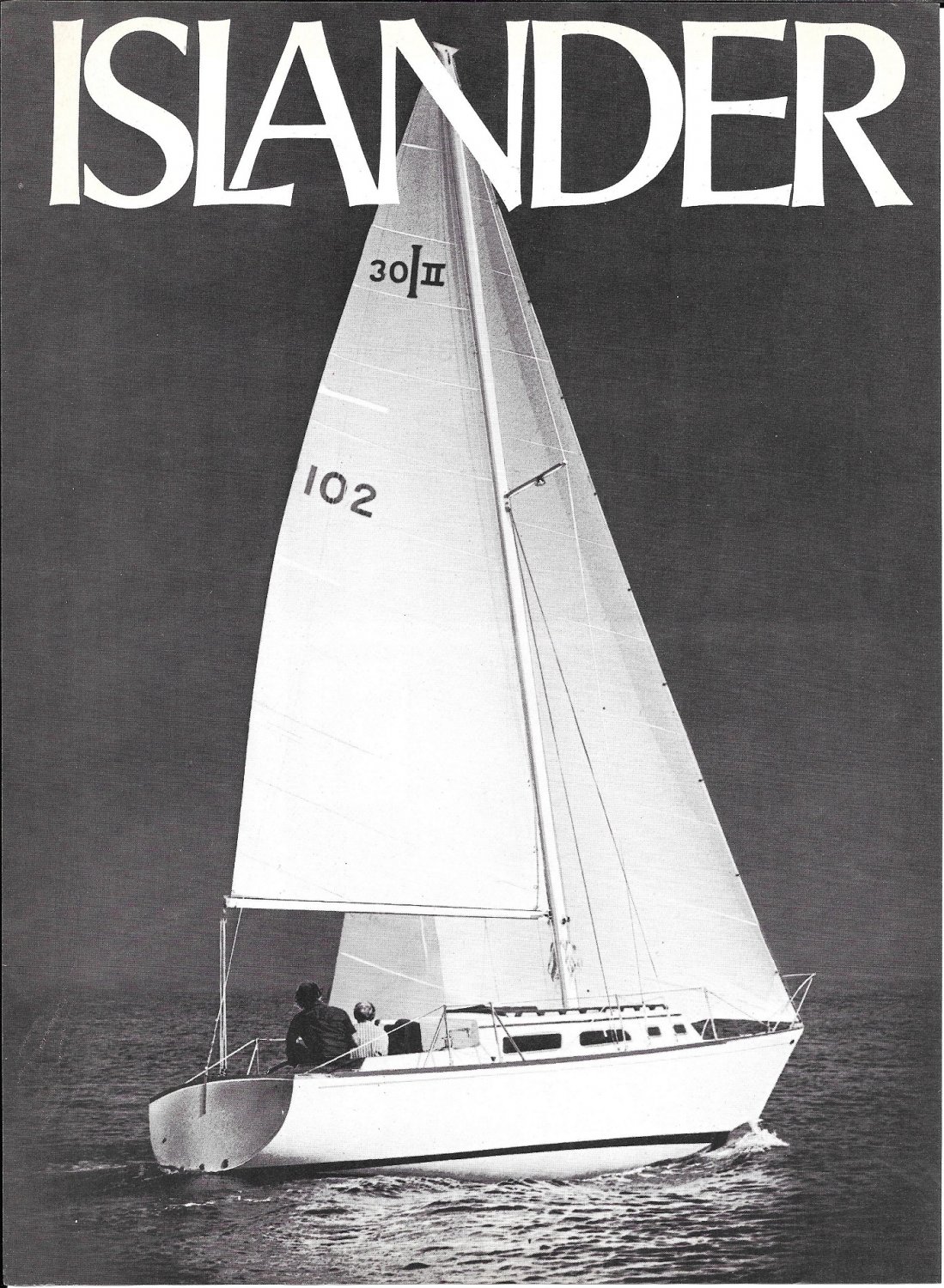islander 30 sailboat
