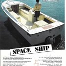 1971 Aquasport 240 Sea Hunter Boat Color Ad- Nice Photo