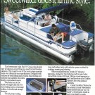 1993 Godfrey Marine Sweetwater 2424 Fish N Cruise Pontoon Boat Color Ad- Nice Photo_Hot Girl