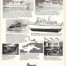 Old Cheoy Lee Yachts Ad- Photos of 3 Models