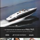 2007 Four Winns 210 Horizon Boat Color Ad- Nice Photo