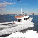 2012 Swift Trawler 44 Color Ad- Nice Photo