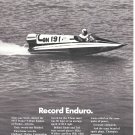 1972 Champion Spark Plugs Ad- Nice Photo Scotti Hydroplane-Jimbo McConnell