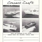 1967 Correct Craft Boats Ad- Nice Photo of 4 Models