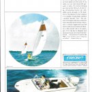 1966 Starcraft Boats 2 Page Color Ad- Nice Photo Bahama-Skylark-Jet Star