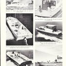 1966 New Boats Ad- Photos Pacemaker-Formula-Starcraft-Revel-Hatteras-Glamour Girl