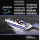 1989 Slickcraft 237 C Boat Color Ad- Nice Photo