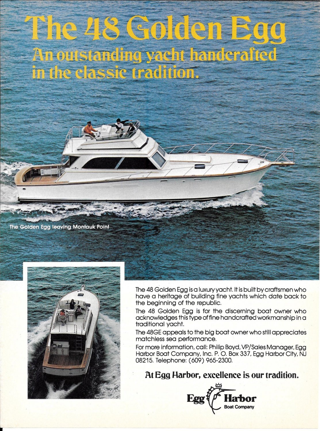 egg harbor yachts history