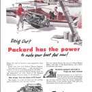 1948 Packard Marine Engines Ad- Nice Drawing 150 HP Marine 8