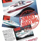1992 Sunbird Boats Color Ad- Nice Photo Corsair- Saturn & Odyssey