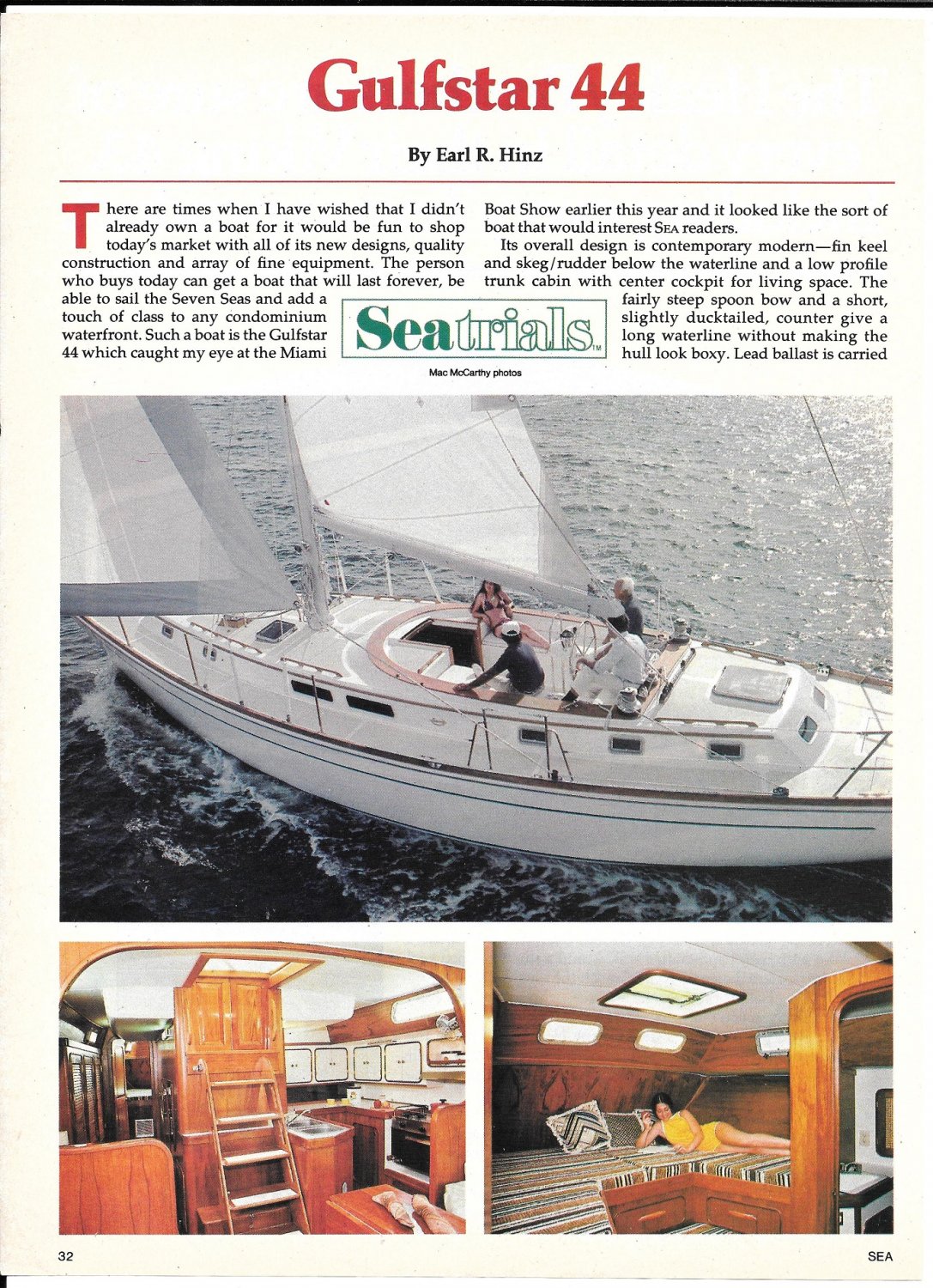 gulfstar 44 sailboat review