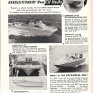 1967 MFG Boat Co Ad- Nice Photos CV-21- CV-18- CV-15-CV-17