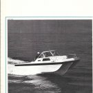 1971 Penn Yan 22' Tunnel Drive Barracuda Boat Review- Boat Specs & Nice Photos