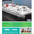 2005 Sweetwater Pontoon Boat Color Ad- Nice Photo
