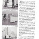 1964 Article Racing A Great South Bay Scooter Ice Boat- Nice Photos