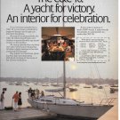 1979 C & C 40 Sailboat Color Ad- Nice Photo