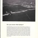 1972 Chubb Insurance Ad- Nice Photo Hatchet Bay, Eleuthera