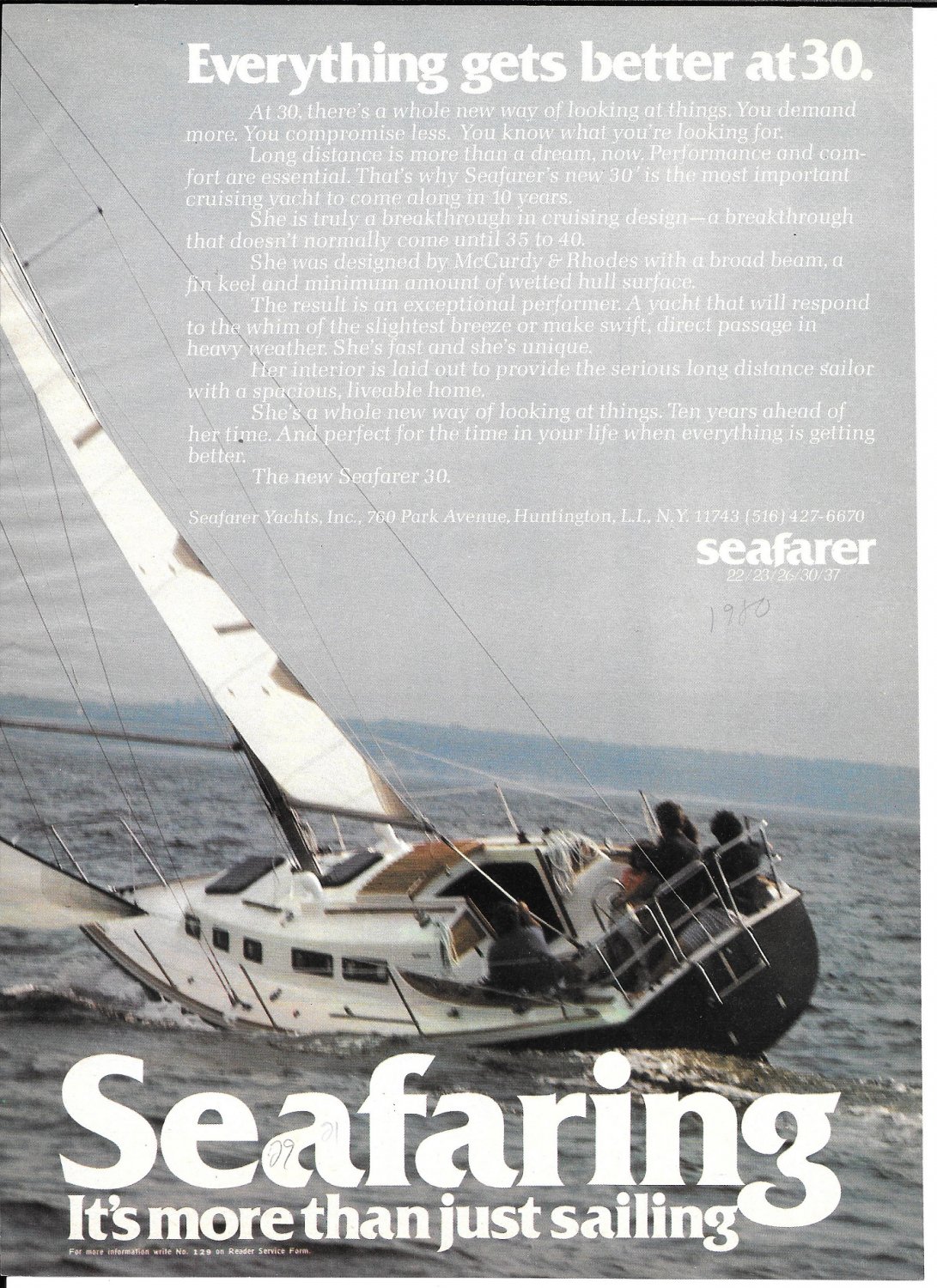 seafarer sailboats