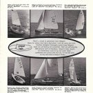 1966 Newport Sailboats Ad- Photos & Boat Specs of 6 Models