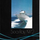 1972 Sea Ray Boats Color Ad- Nice Photo