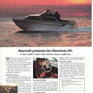 1977 Starcraft American 25 Boat Color Ad- Nice Photo