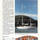 1984 Dawn 48 Nimble Sailboat Review- Photo & Boat Specs