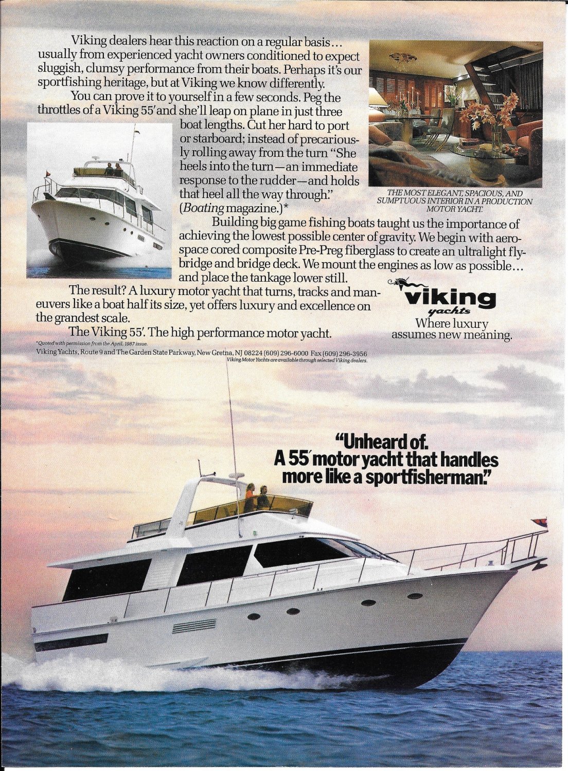1988 viking 55 motor yacht