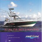 1998 Pro- Line 3250 Express Boat Color Ad- Nice Photo